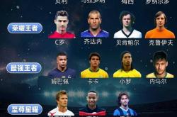 皇冠网址 -足球巨星段位排行榜：1、传奇王者：贝利、马拉多纳、梅西、罗纳尔多。2、荣耀王者：C 罗、齐达内、贝肯鲍尔、克鲁伊夫。3、最强王者：姆巴佩、卡卡、小罗、内马尔4、至尊星耀：贝克汉姆、亨利、伊布5、永恒钻石：德罗巴、贝尔、鲁尼一、传奇王者：梅西、马拉多纳、贝利、罗纳尔多这四个...