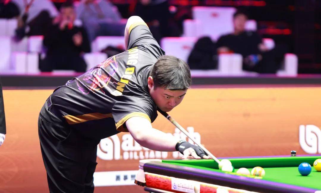 祝贺乔氏台球梦之队孔德京登顶单挑第六季