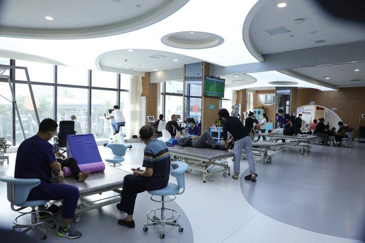 为运动人生“续航”：运动康复服务行业不断拓展