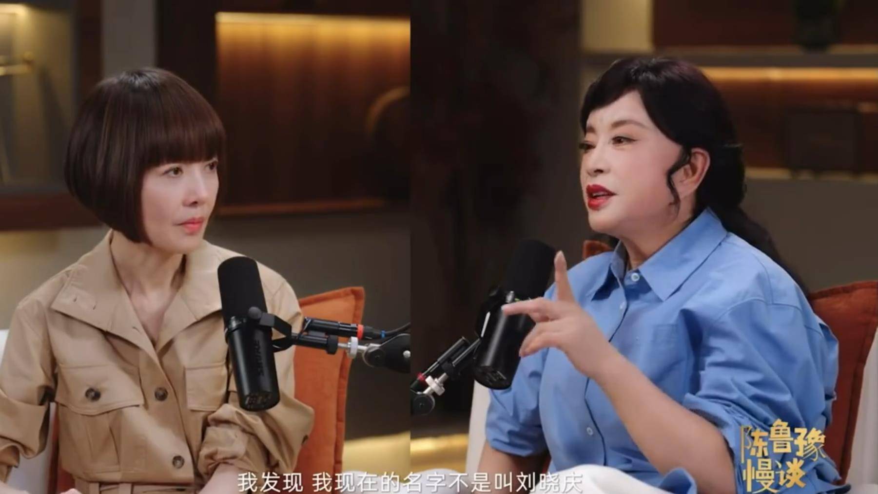 刘晓庆自曝：自己照片会被P皱纹，被叫“74岁的刘晓庆”