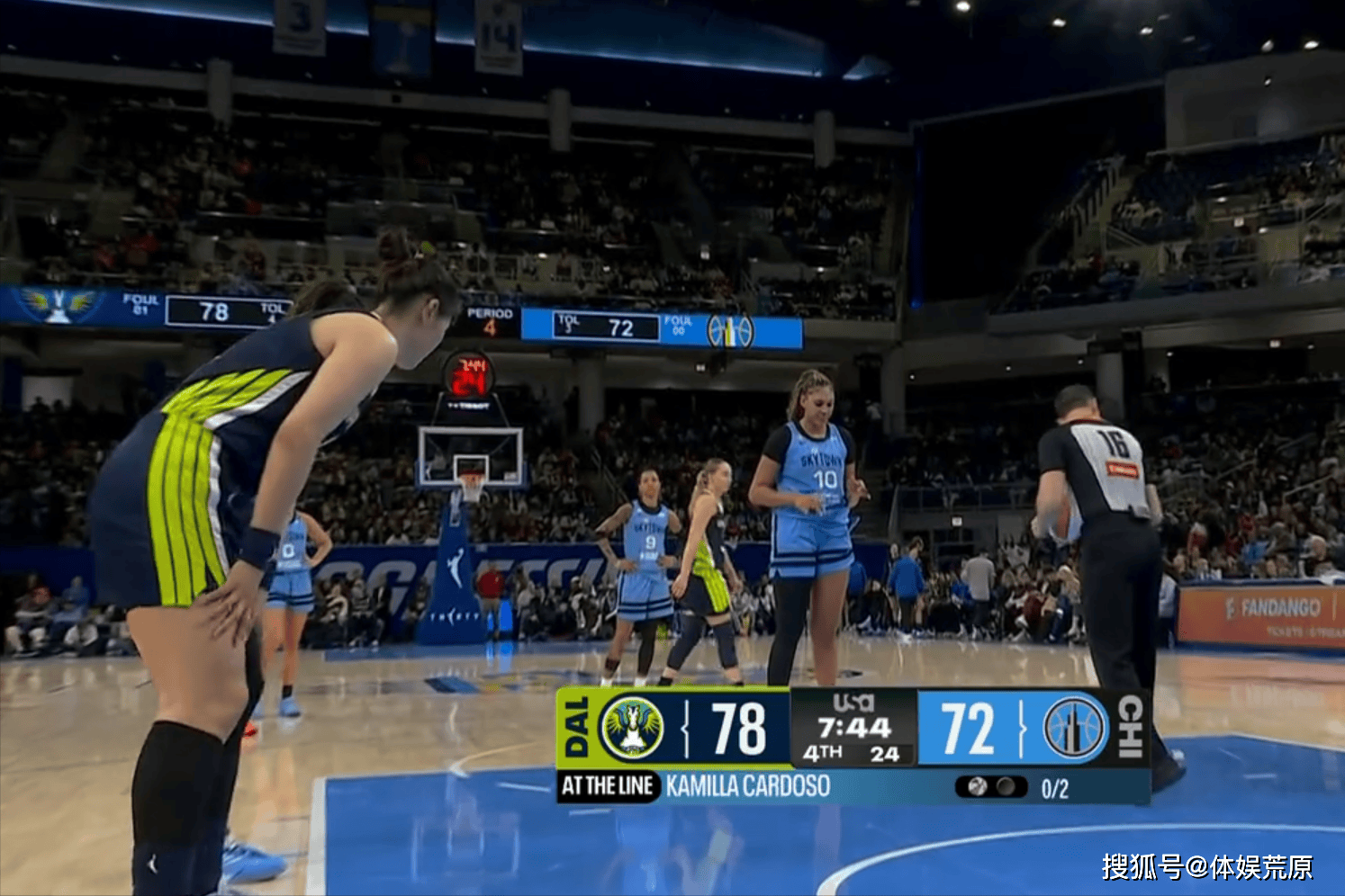 WNBA：李月汝末节称霸，全场最高+18，战胜旧主